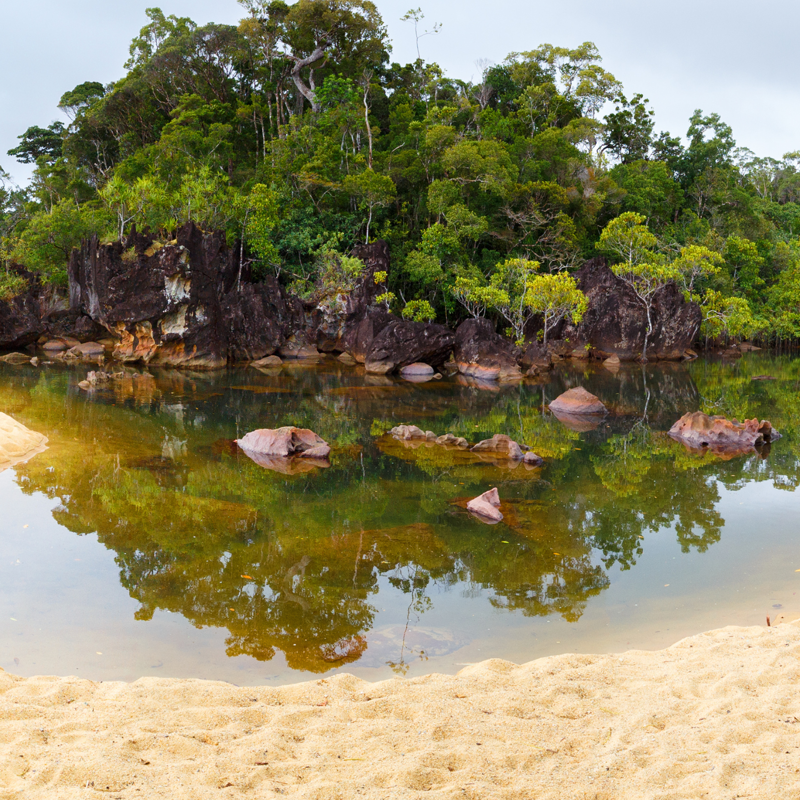 National park, tropisk