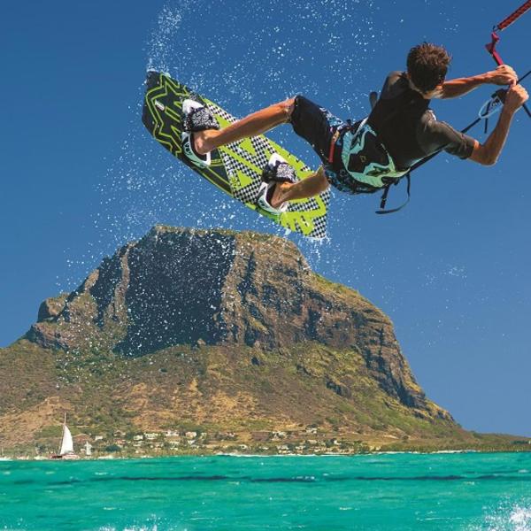 Gode surfingspots i vestlige Mauritius