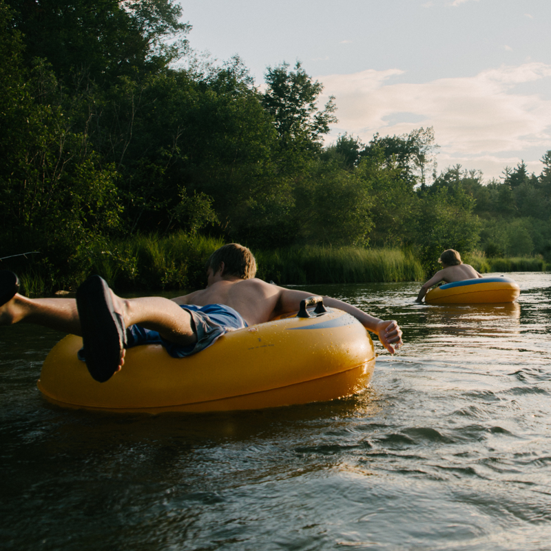 Tubing, Rio Don Diego