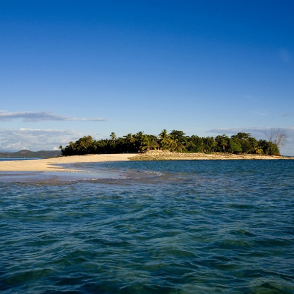 Den smukke ø Nosy Be ud for Madagaskars kyst