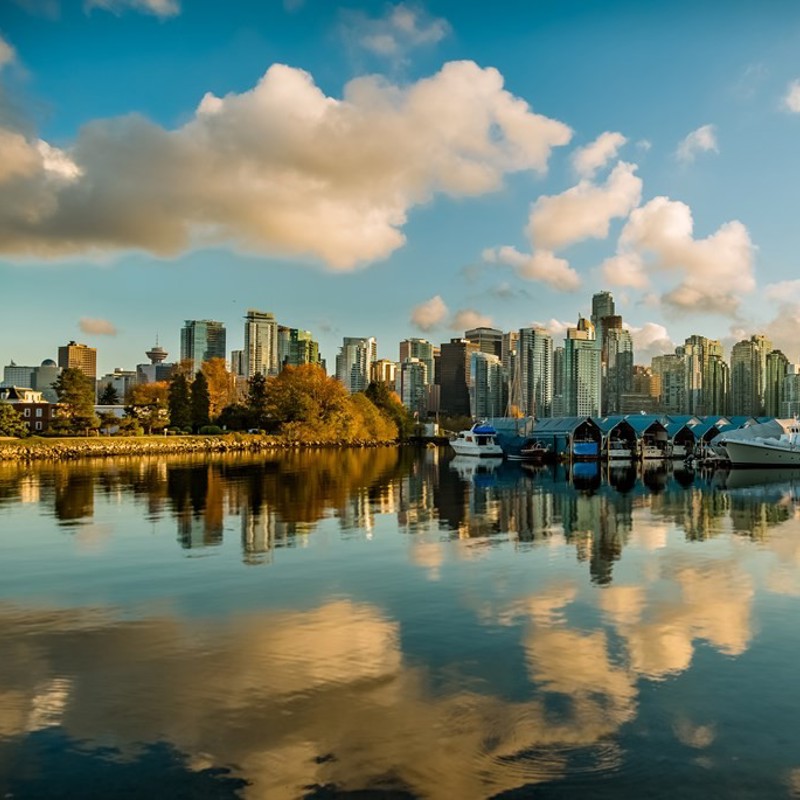 Vancouver, skyline